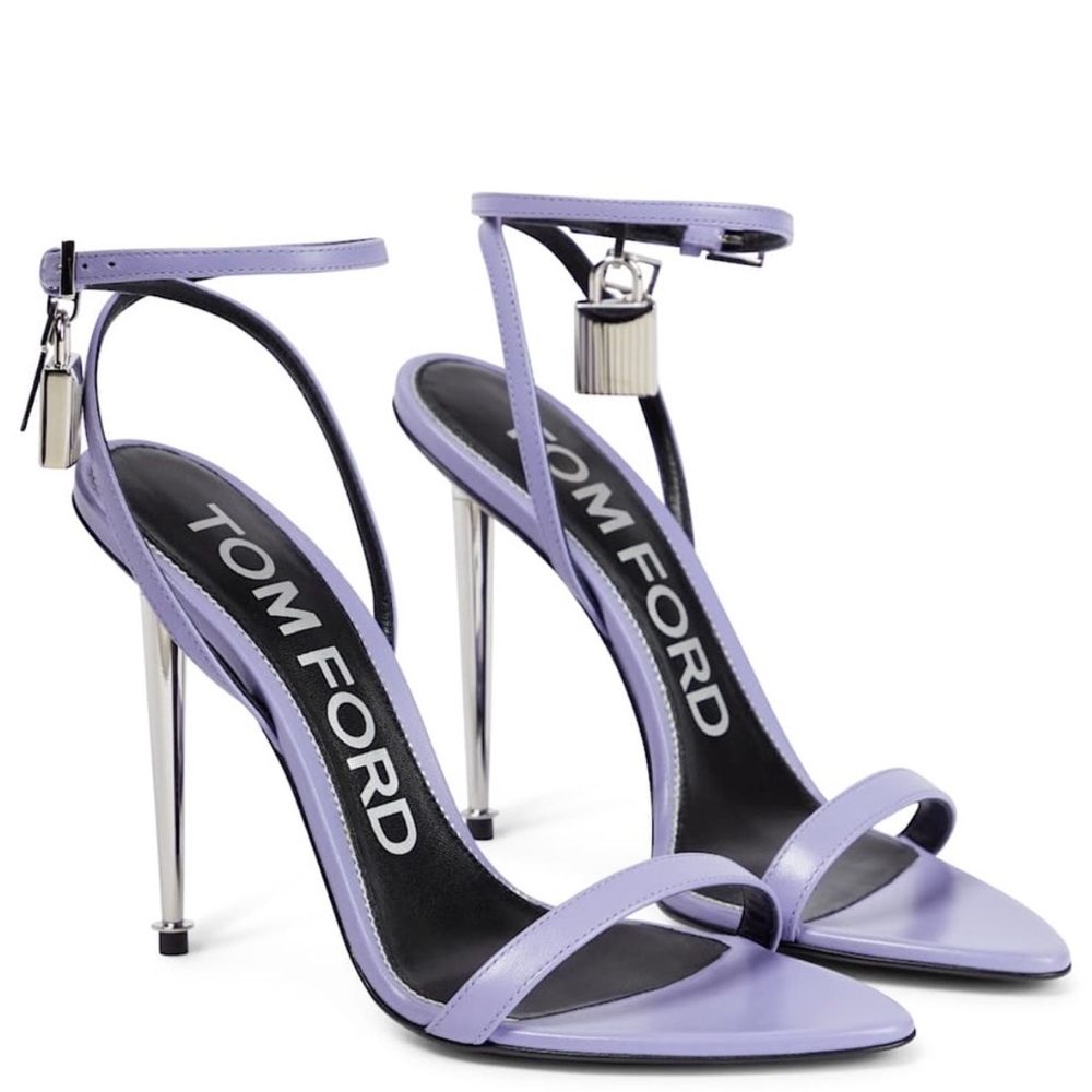 Tom Ford lock stiletto